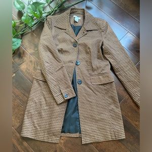 Vintage vibe women’s lightweight jacket